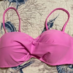 Pink XL Bathing Suit Top